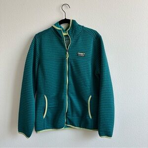 L.L. Bean Airlight Zip Hoodie Womens Medium Granola Girl